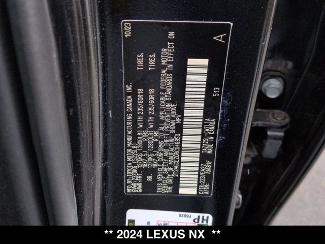 2024 Lexus NX 350 NX 350