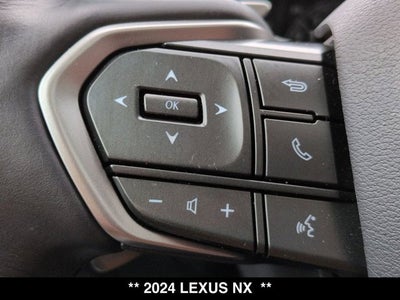 2024 Lexus NX 350 NX 350