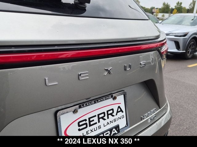 2024 Lexus NX 350 NX 350