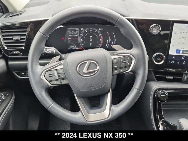 2024 Lexus NX 350 NX 350