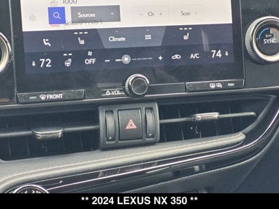 2024 Lexus NX 350 NX 350