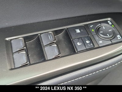 2024 Lexus NX 350 NX 350