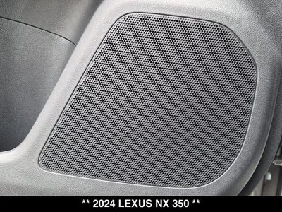2024 Lexus NX 350 NX 350