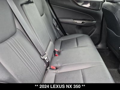 2024 Lexus NX 350 NX 350