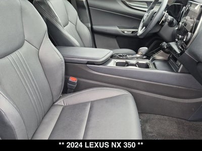 2024 Lexus NX 350 NX 350