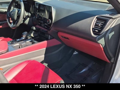 2024 Lexus NX 350 NX 350