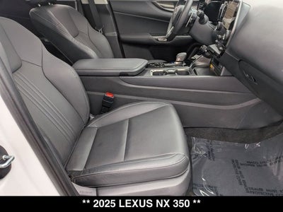 2025 Lexus NX 350 NX 350