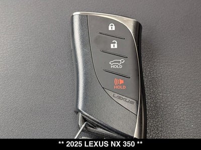 2025 Lexus NX 350 NX 350