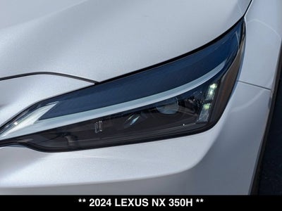 2024 Lexus NX 350h NX 350h
