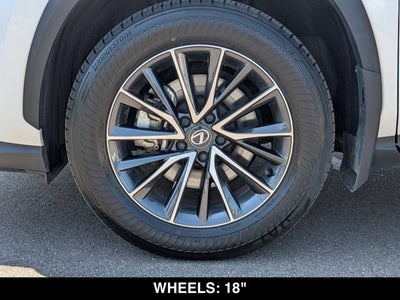 2024 Lexus NX 350h NX 350h