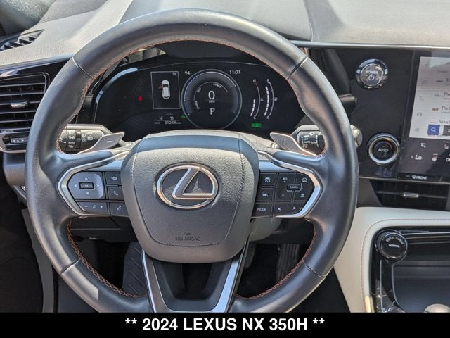 2024 Lexus NX 350h NX 350h