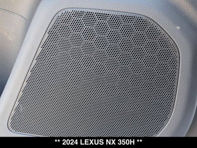 2024 Lexus NX 350h NX 350h