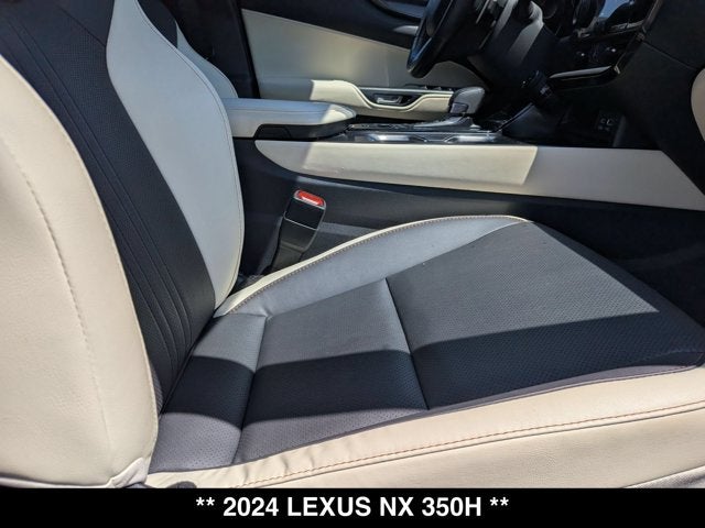 2024 Lexus NX 350h NX 350h