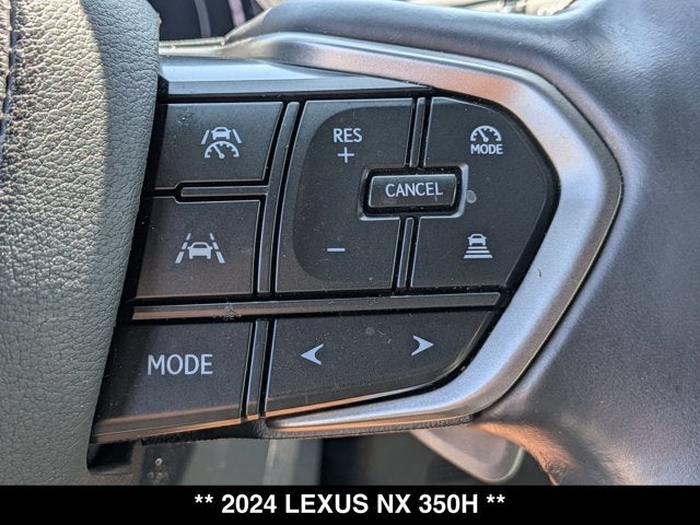2024 Lexus NX 350h NX 350h