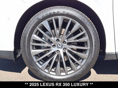 2025 Lexus RX 350 RX 350 Luxury