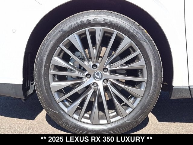 2025 Lexus RX 350 RX 350 Luxury