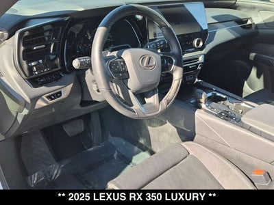 2025 Lexus RX 350 RX 350 Luxury