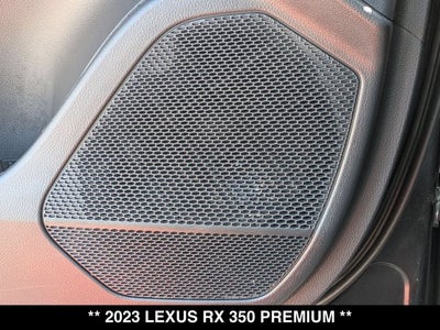 2023 Lexus RX 350 350 Premium