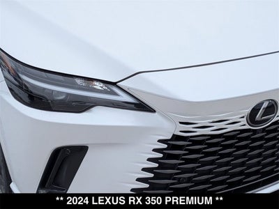 2024 Lexus RX 350 RX 350 Premium