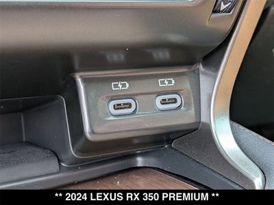 2024 Lexus RX 350 RX 350 Premium