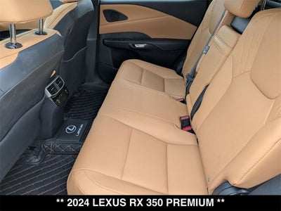 2024 Lexus RX 350 RX 350 Premium
