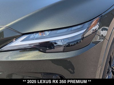 2025 Lexus RX 350 RX 350 Premium