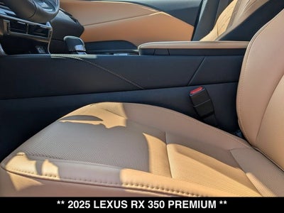 2025 Lexus RX 350 RX 350 Premium