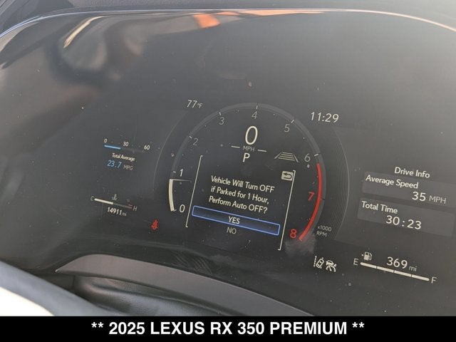2025 Lexus RX 350 RX 350 Premium