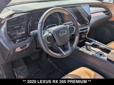 2025 Lexus RX 350 RX 350 Premium