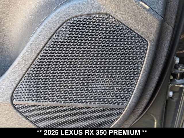 2025 Lexus RX 350 RX 350 Premium