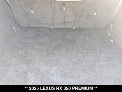 2025 Lexus RX 350 RX 350 Premium