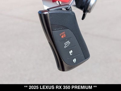 2025 Lexus RX 350 RX 350 Premium