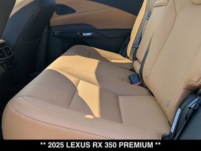 2025 Lexus RX 350 RX 350 Premium