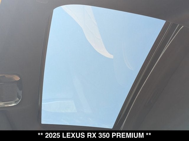 2025 Lexus RX 350 RX 350 Premium