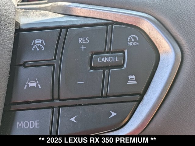 2025 Lexus RX 350 RX 350 Premium