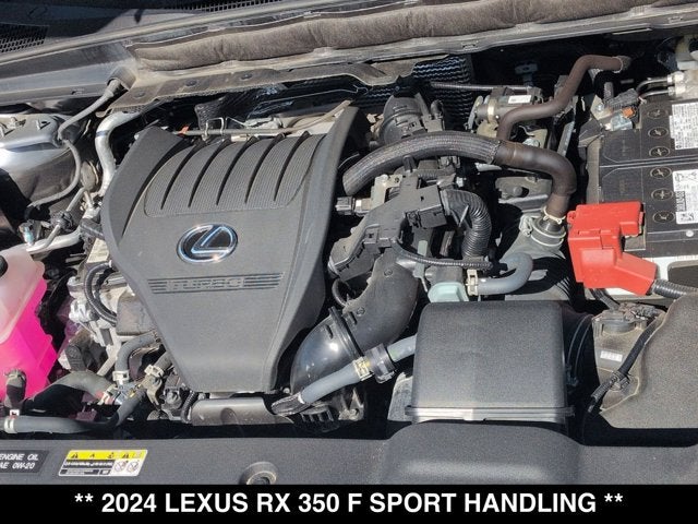 2024 Lexus RX 350 RX 350 F SPORT Handling
