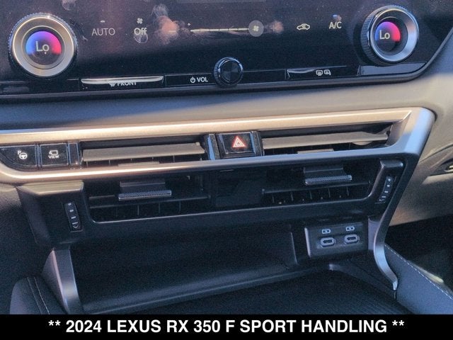 2024 Lexus RX 350 RX 350 F SPORT Handling