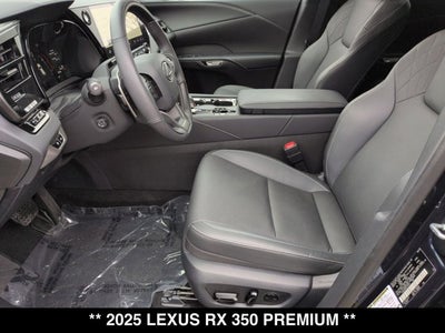 2025 Lexus RX 350 RX 350 Premium