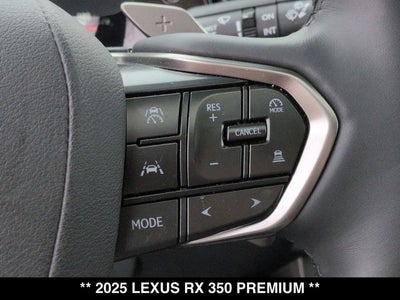 2025 Lexus RX 350 RX 350 Premium