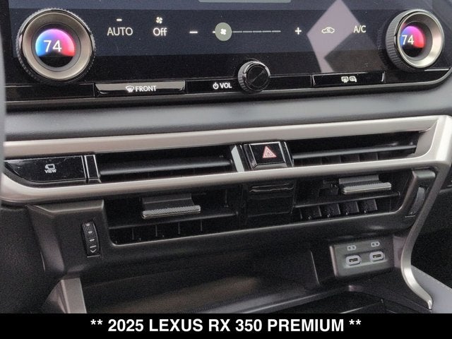 2025 Lexus RX 350 RX 350 Premium
