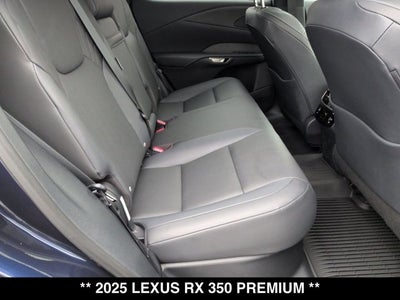 2025 Lexus RX 350 RX 350 Premium