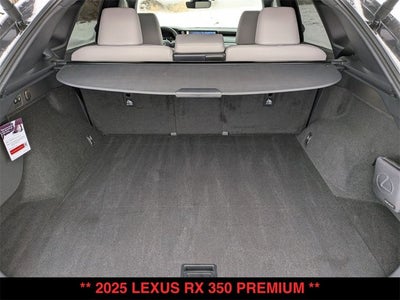 2025 Lexus RX 350 RX 350 Premium