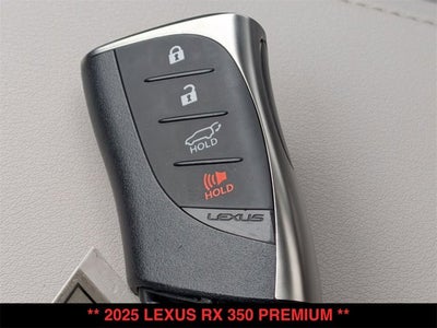 2025 Lexus RX 350 RX 350 Premium
