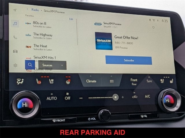 2025 Lexus RX 350 RX 350 Premium