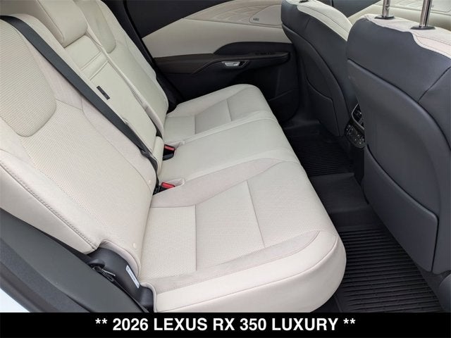 2026 Lexus RX 350 RX 350 Luxury