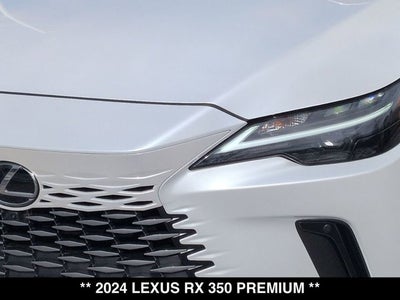 2024 Lexus RX 350 RX 350 Premium