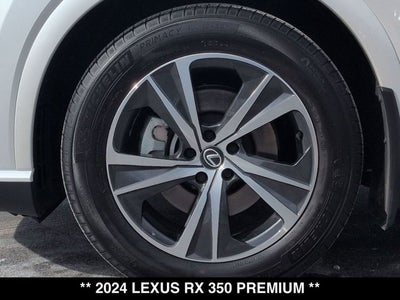 2024 Lexus RX 350 RX 350 Premium