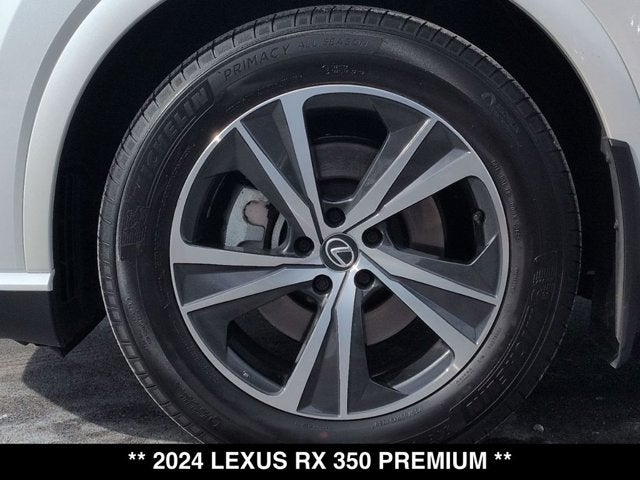 2024 Lexus RX 350 RX 350 Premium