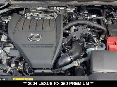 2024 Lexus RX 350 RX 350 Premium