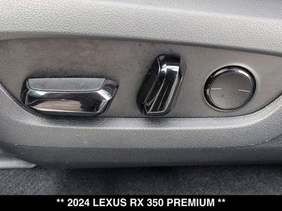 2024 Lexus RX 350 RX 350 Premium